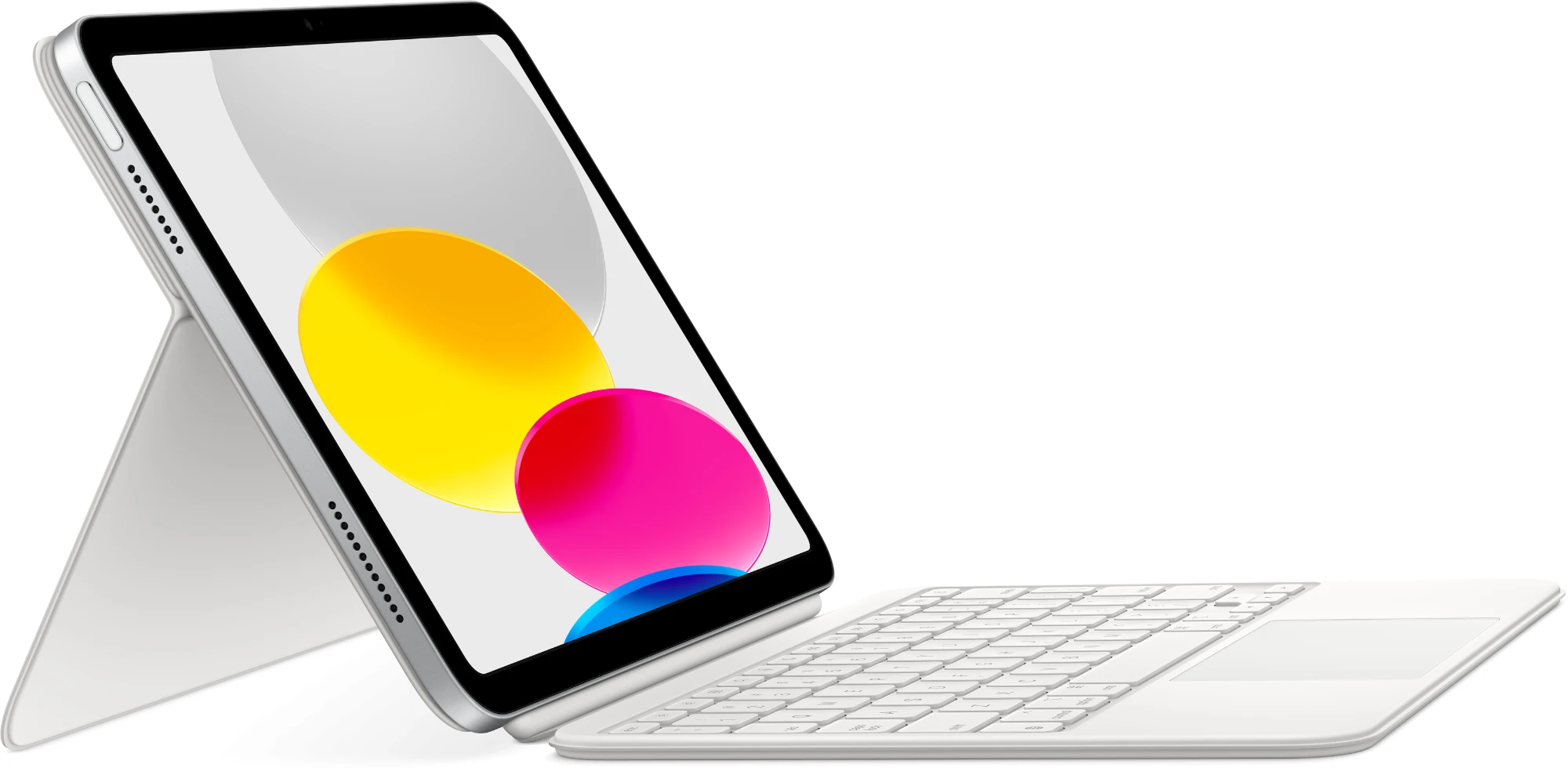 Apple Magic Keyboard Folio iPad 10.9" (10.Gen.) Weiß
