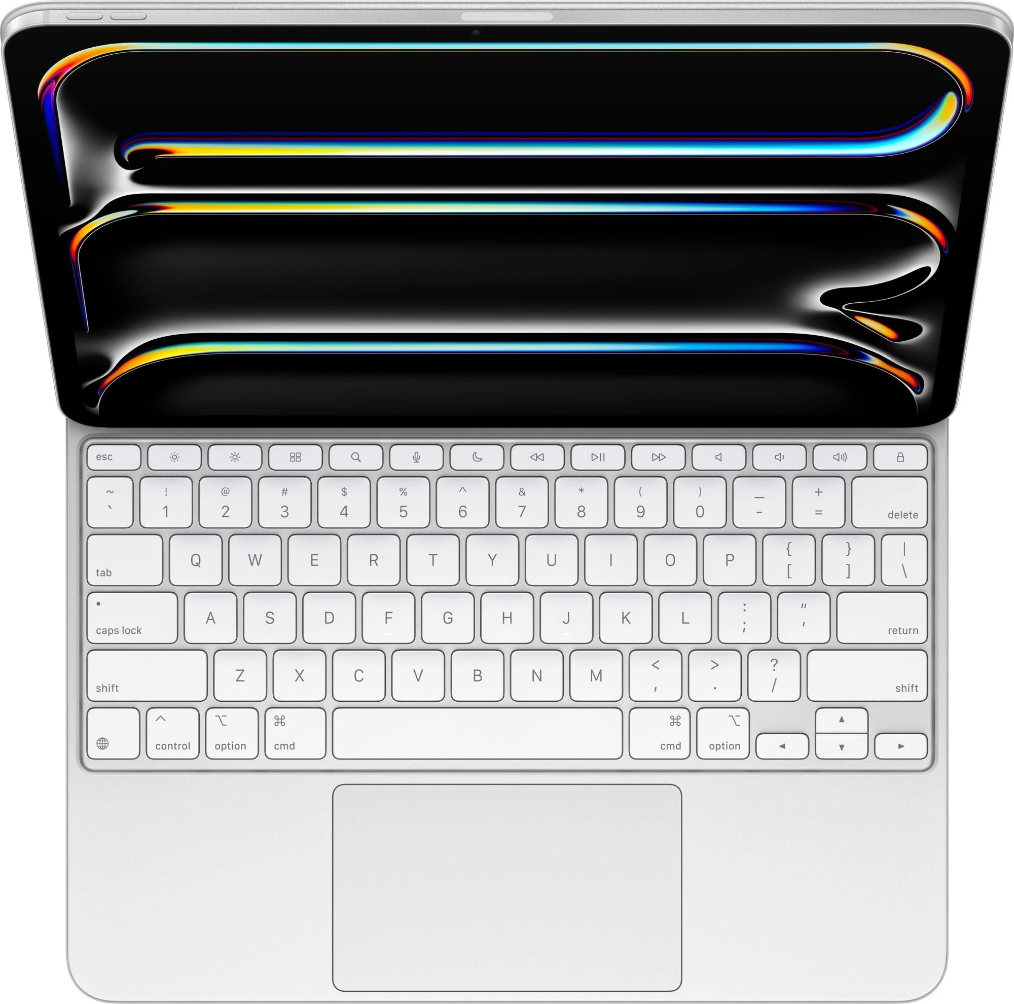 Apple Magic Keyboard iPad Pro 13" (2024) Weiß