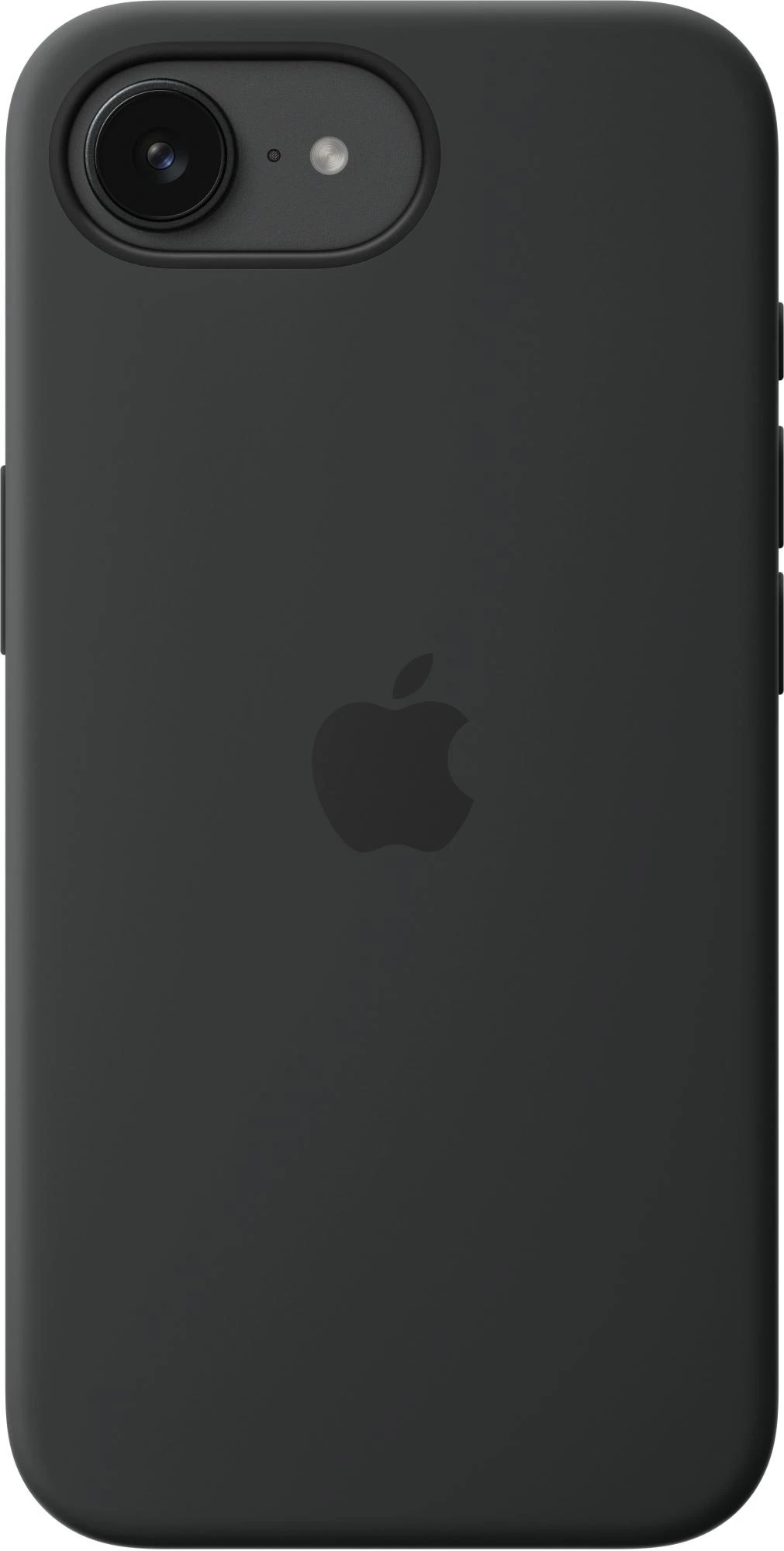 Apple iPhone 16e Silicone Case Black