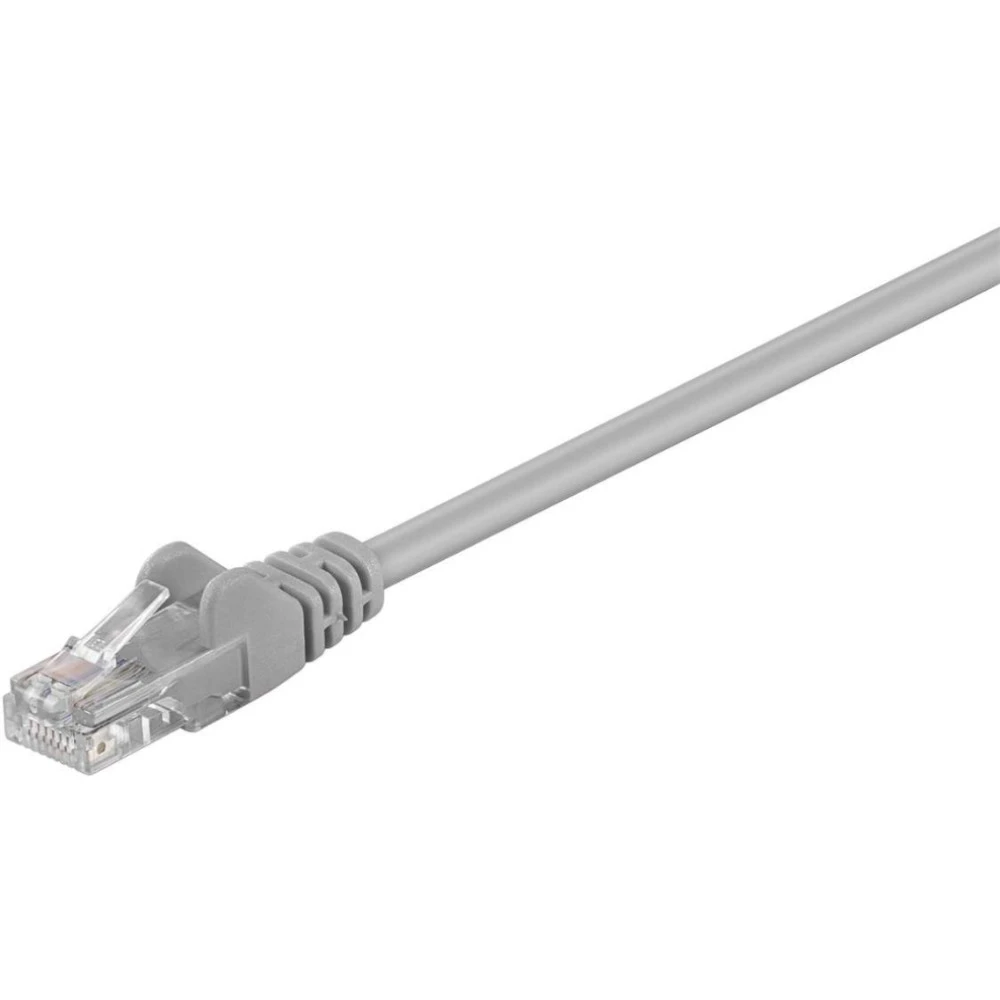 Goobay CAT 5e Patchkabel U/UTP Grau