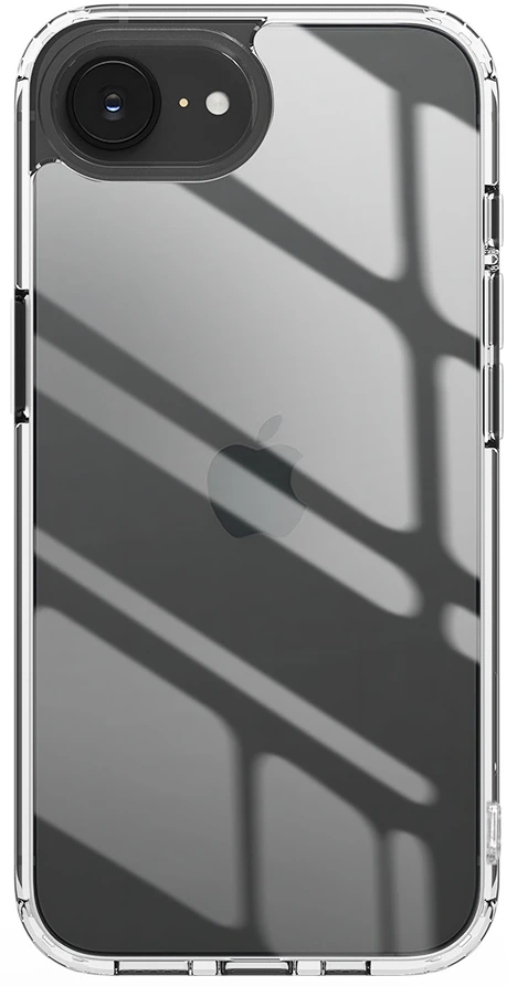 Nevox StyleShell SHOCKFlex iPhone 17e/16e MagSafe Transparent