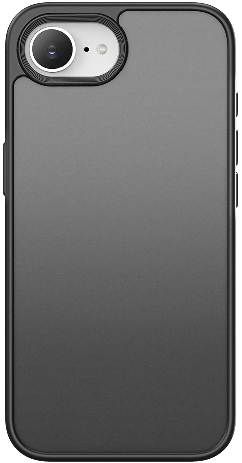 Nevox StyleShell Invisio iPhone 17e/16e Schwarz