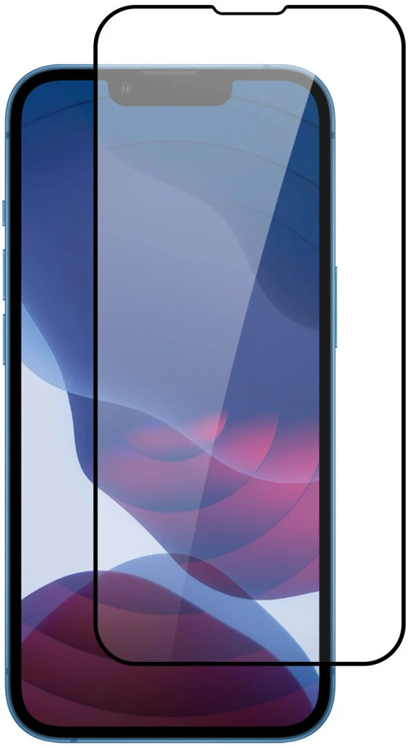 4Smarts Second Glass X-Pro Full Cover iPhone 16e /14/13/13 Pro Transparent