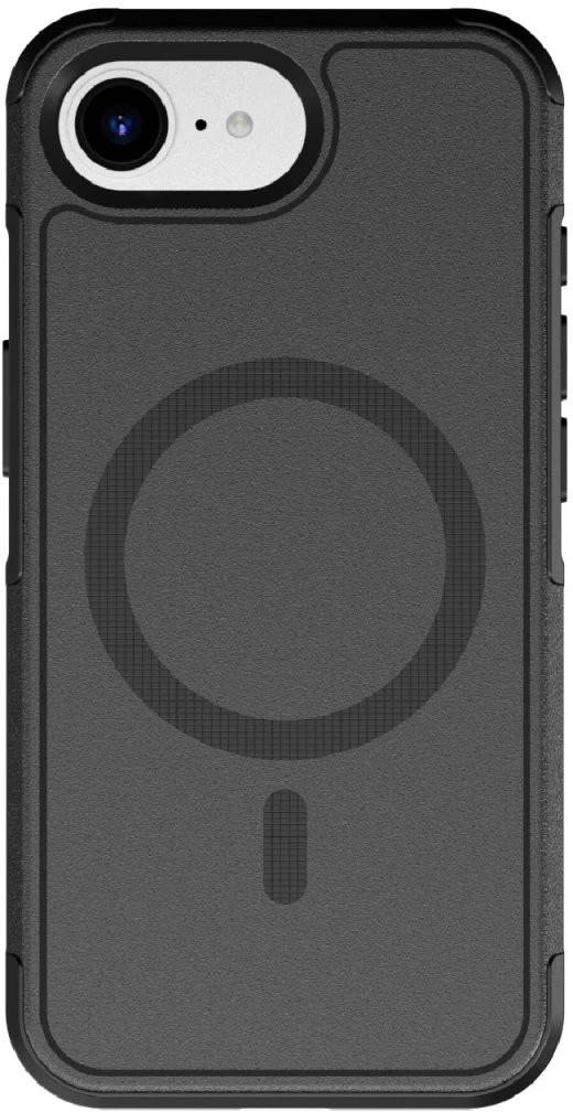 4Smarts Defend Case für Apple iPhone 17e/16e MagSafe-kompatibel Schwarz