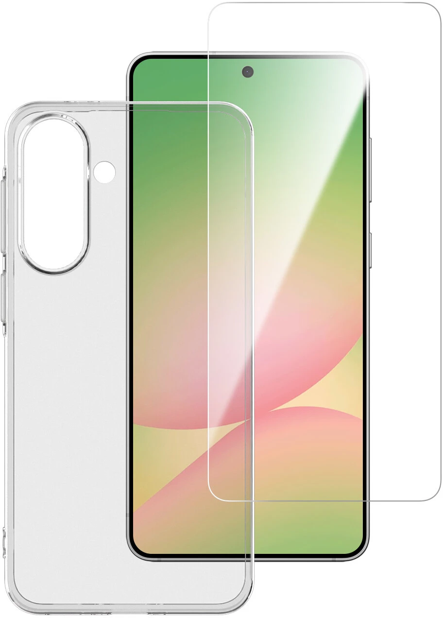 4Smarts 360° Protection Set Samsung Galaxy A37 5G Transparent