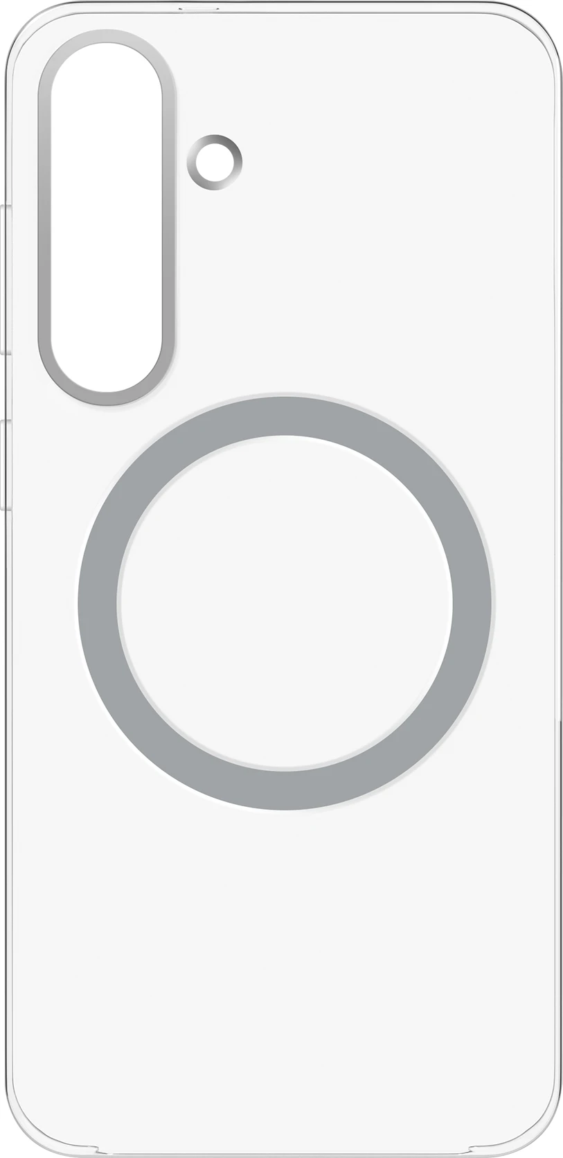 Samsung Clear Magnet Case Galaxy S25 FE Transparent