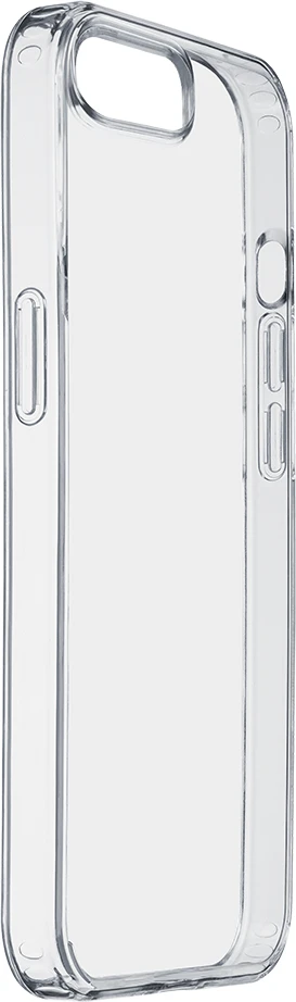 Cellularline Clear Strong Case für Apple iPhone 17e/16e Transparent