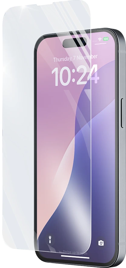 Cellularline Impact Glass für Apple iPhone 17e/16e Transparent