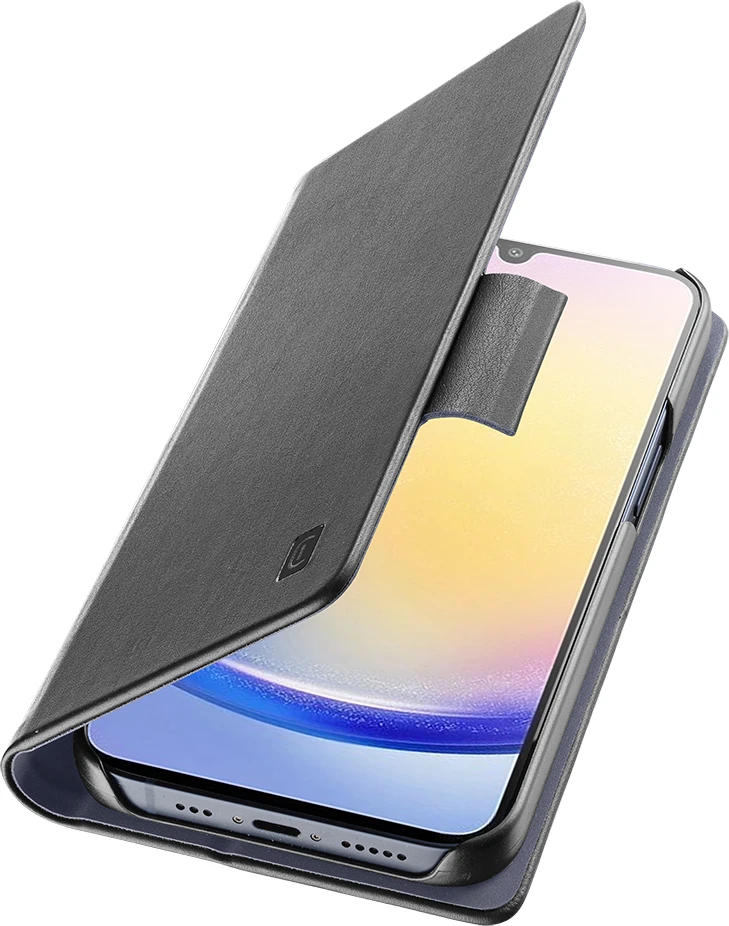 Cellularline Book Case für Samsung A26 5G Schwarz