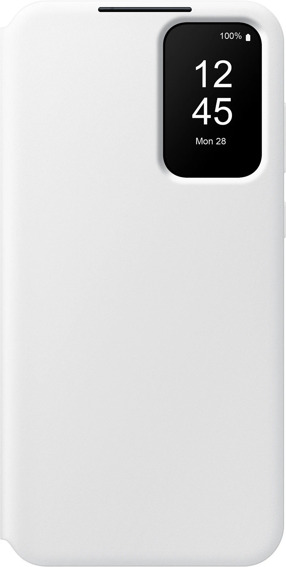 Samsung Smart View Wallet Case Galaxy A55 5G White