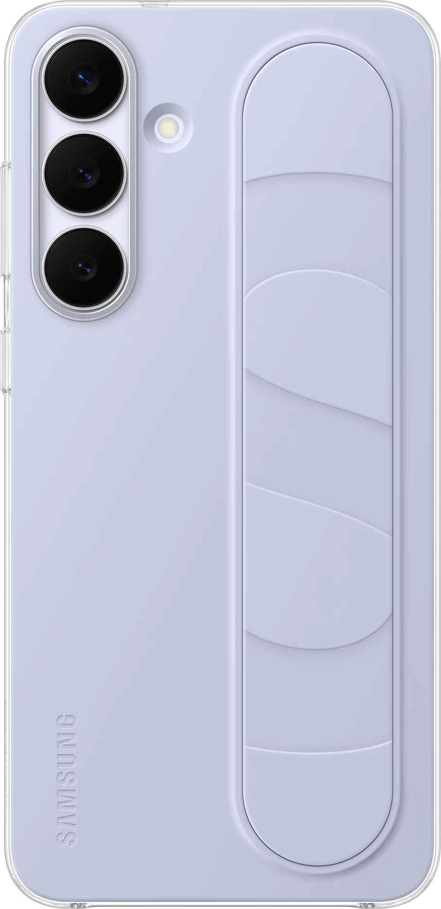 Samsung Standing Grip Case Galaxy S25FE Light Blue