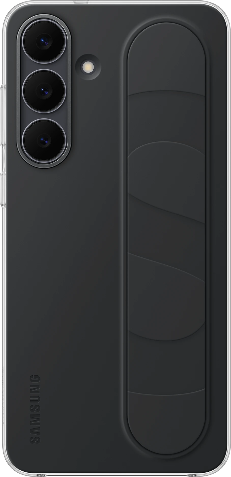 Samsung Standing Grip Case Galaxy S25FE Black