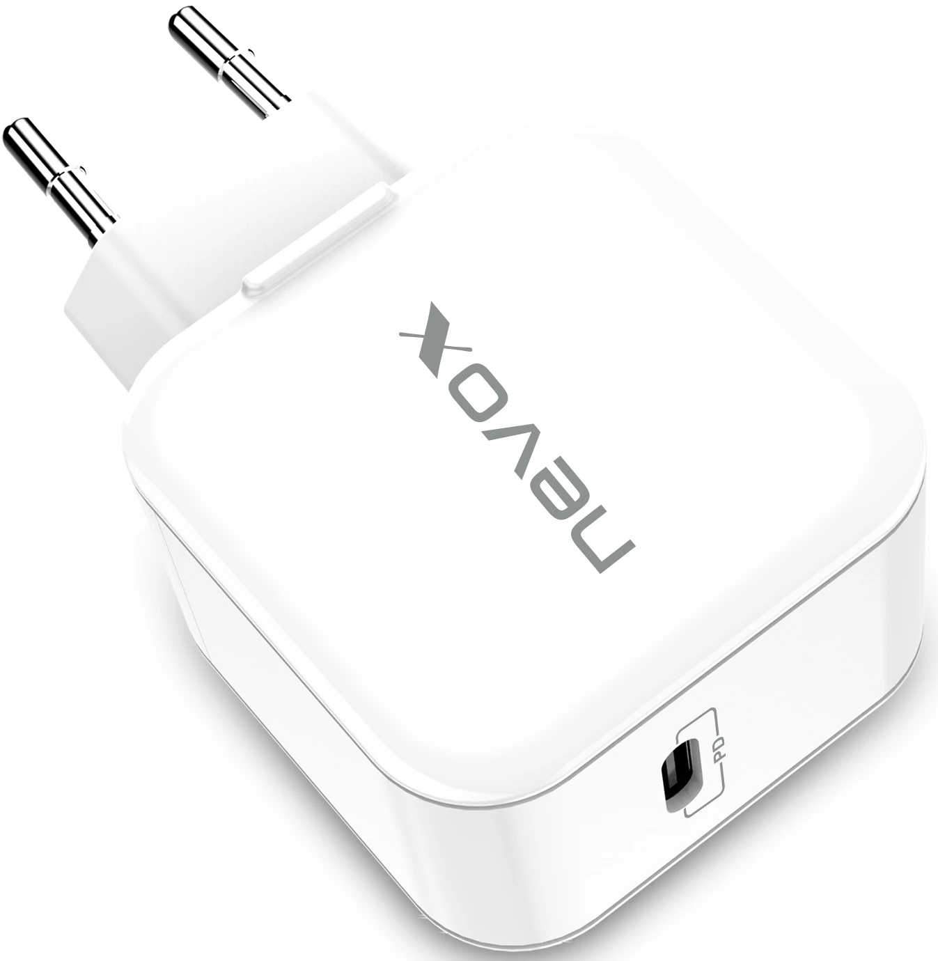 Nevox USB-C PD Ladegerät 20Watt Weiß