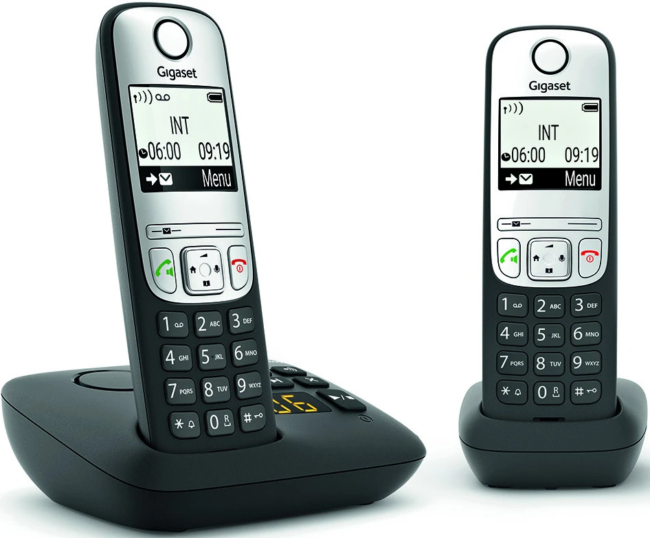 Gigaset A690A Duo Schwarz